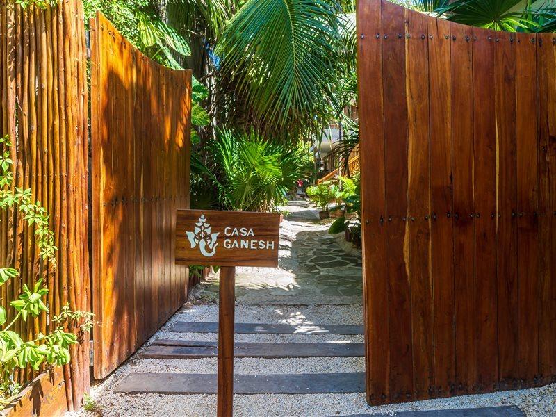 Casa Ganesh Tulum-Beachfront Hotel By Ahau Collection Kültér fotó