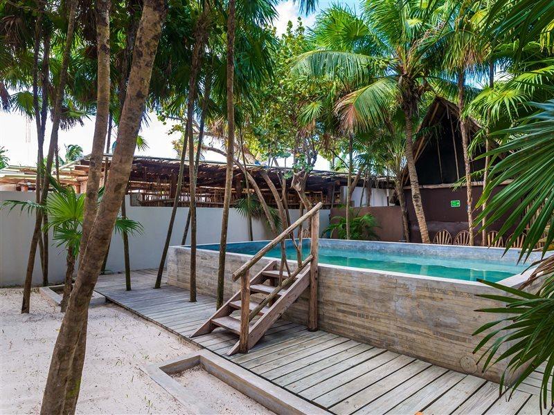 Casa Ganesh Tulum-Beachfront Hotel By Ahau Collection Kültér fotó
