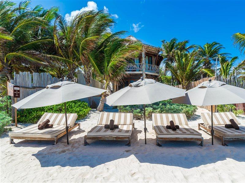 Casa Ganesh Tulum-Beachfront Hotel By Ahau Collection Kültér fotó