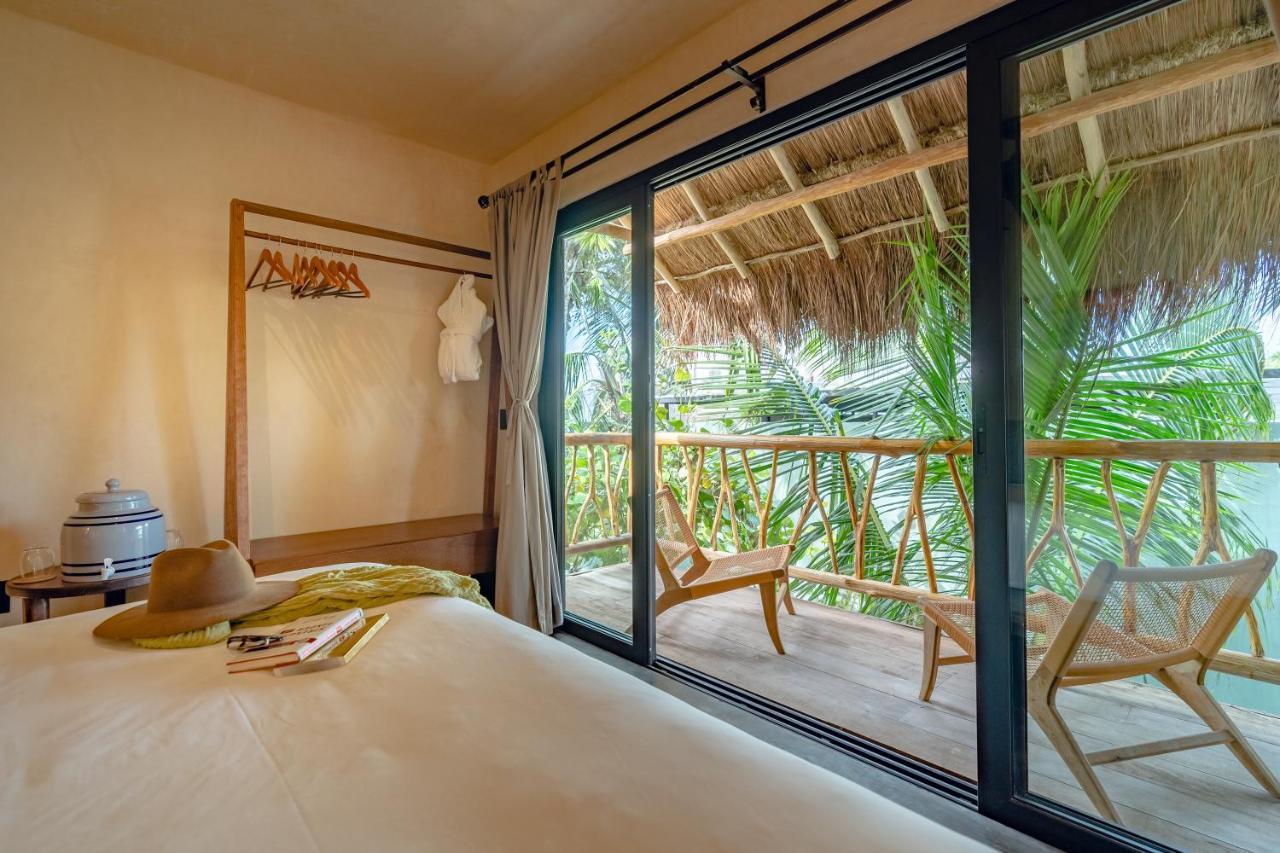 Casa Ganesh Tulum-Beachfront Hotel By Ahau Collection Kültér fotó