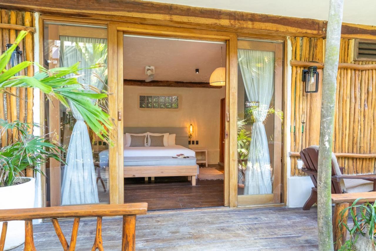 Casa Ganesh Tulum-Beachfront Hotel By Ahau Collection Kültér fotó