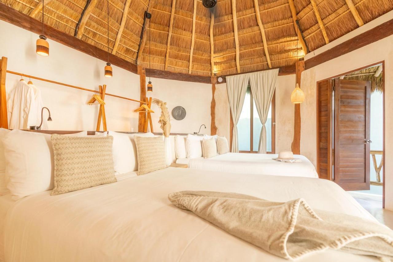 Casa Ganesh Tulum-Beachfront Hotel By Ahau Collection Kültér fotó