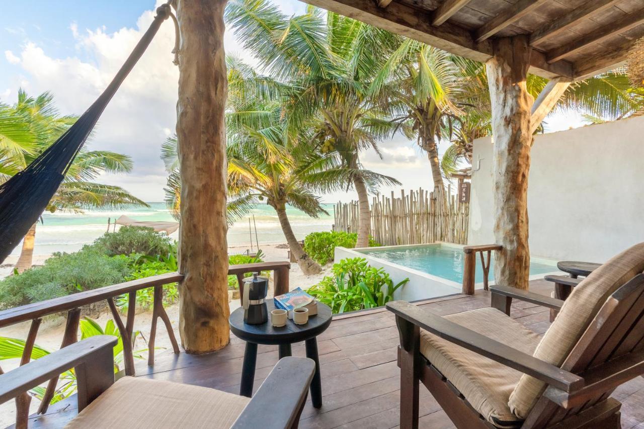 Casa Ganesh Tulum-Beachfront Hotel By Ahau Collection Kültér fotó
