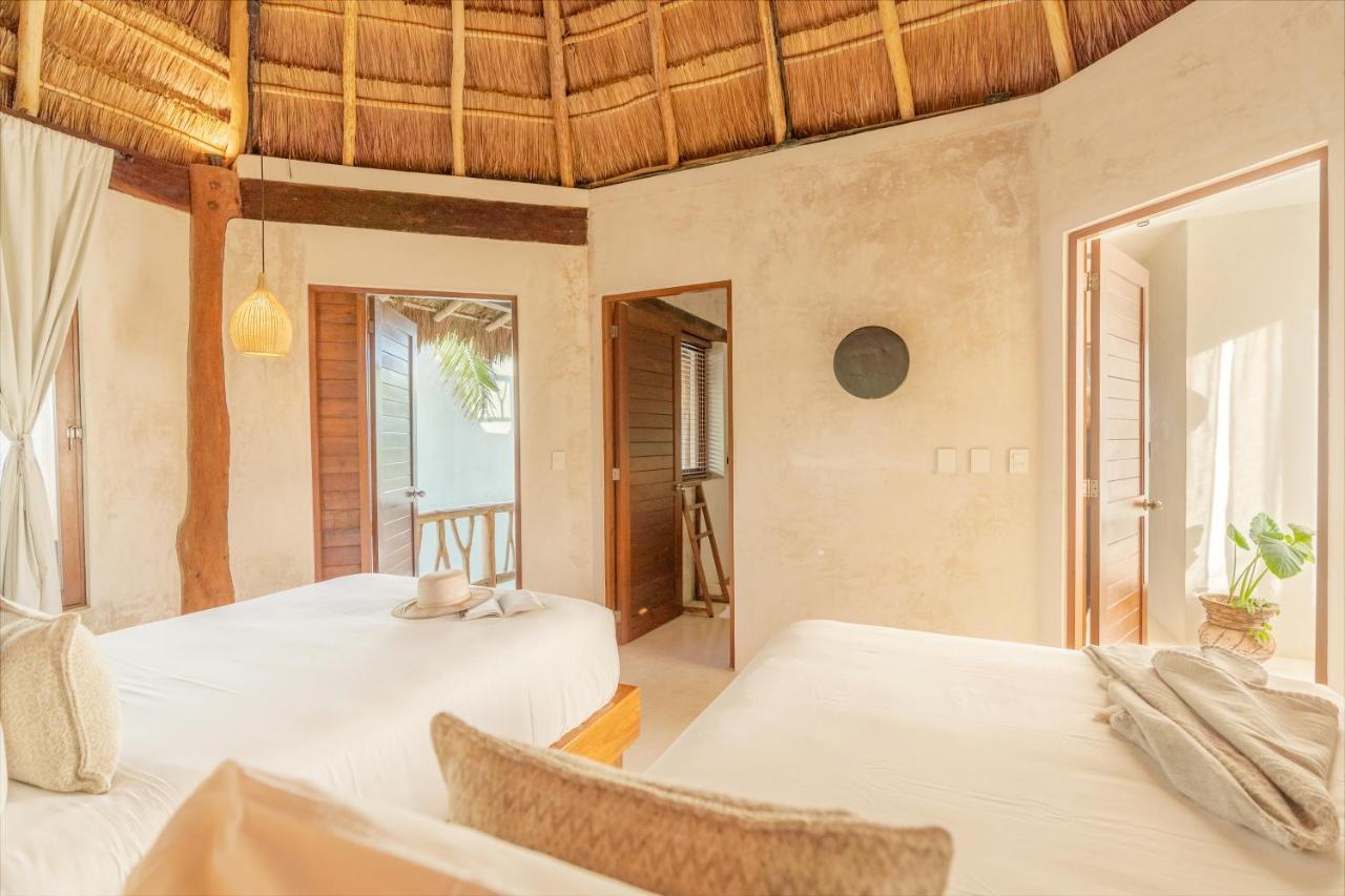 Casa Ganesh Tulum-Beachfront Hotel By Ahau Collection Kültér fotó