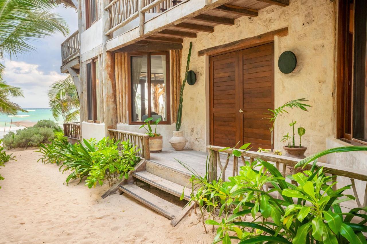 Casa Ganesh Tulum-Beachfront Hotel By Ahau Collection Kültér fotó