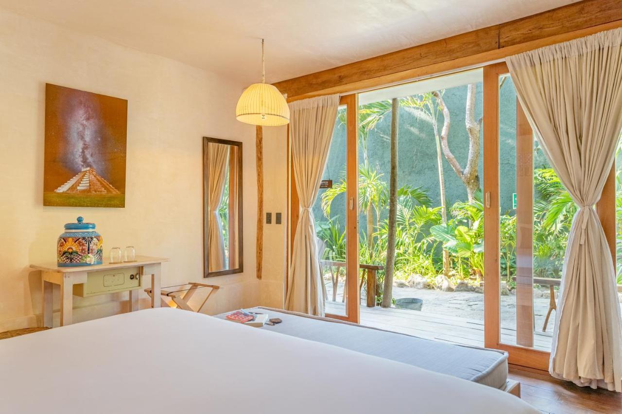 Casa Ganesh Tulum-Beachfront Hotel By Ahau Collection Kültér fotó