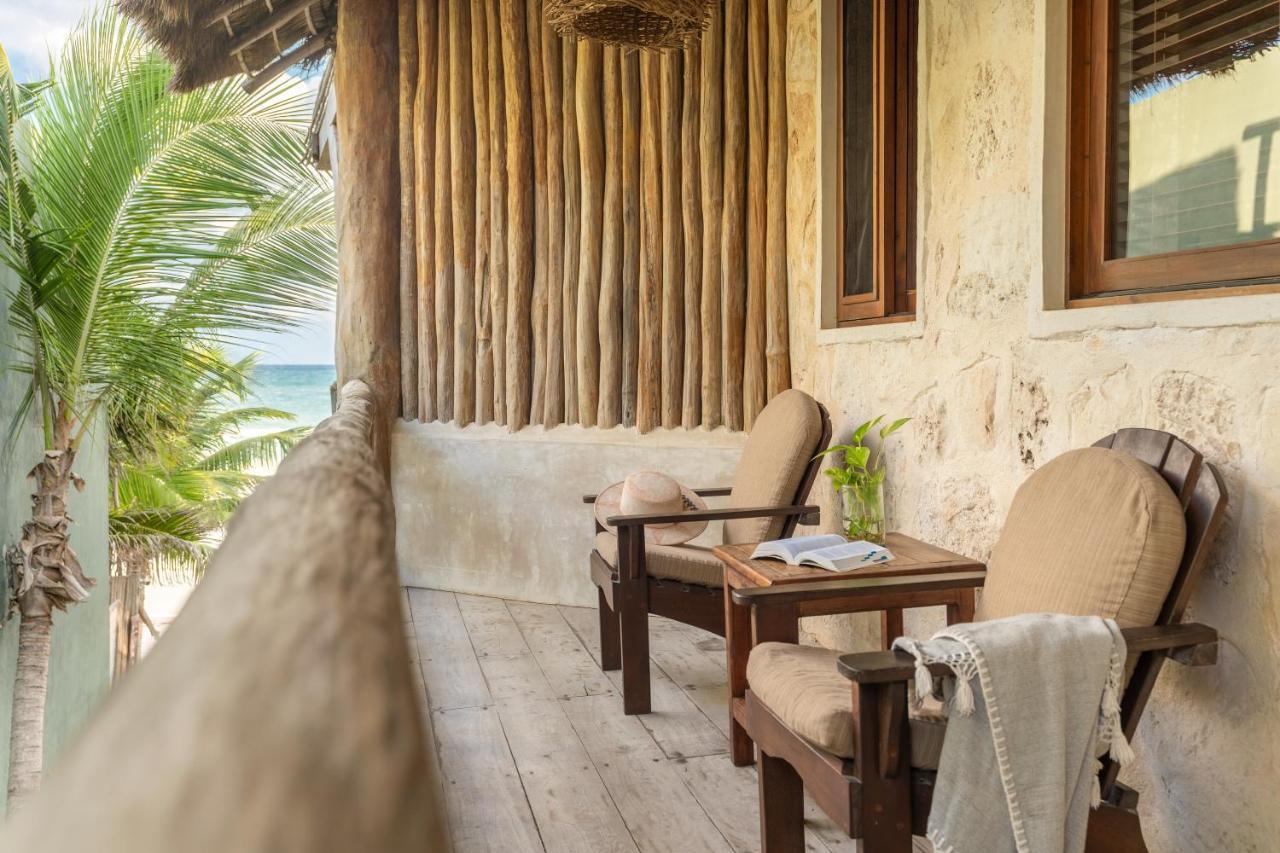 Casa Ganesh Tulum-Beachfront Hotel By Ahau Collection Kültér fotó
