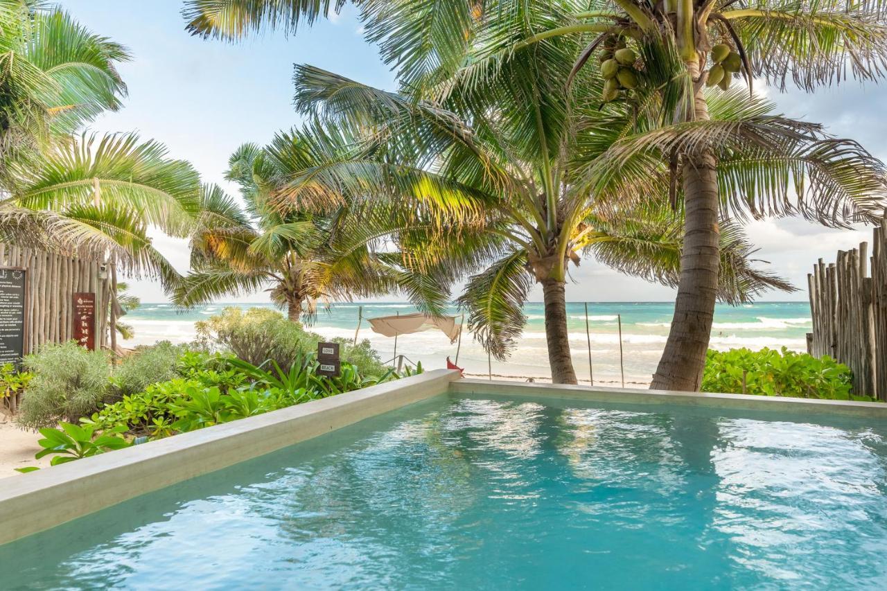 Casa Ganesh Tulum-Beachfront Hotel By Ahau Collection Kültér fotó