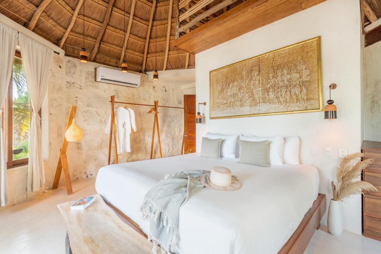 Casa Ganesh Tulum-Beachfront Hotel By Ahau Collection Kültér fotó