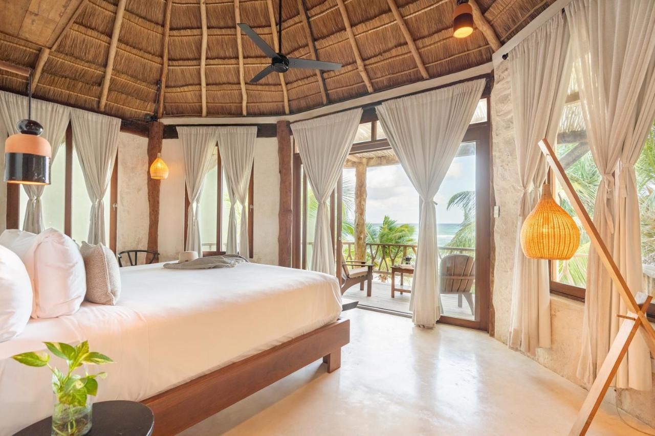 Casa Ganesh Tulum-Beachfront Hotel By Ahau Collection Kültér fotó