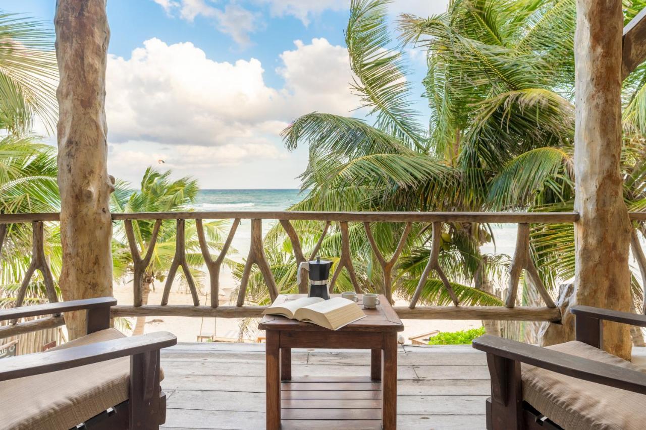 Casa Ganesh Tulum-Beachfront Hotel By Ahau Collection Kültér fotó