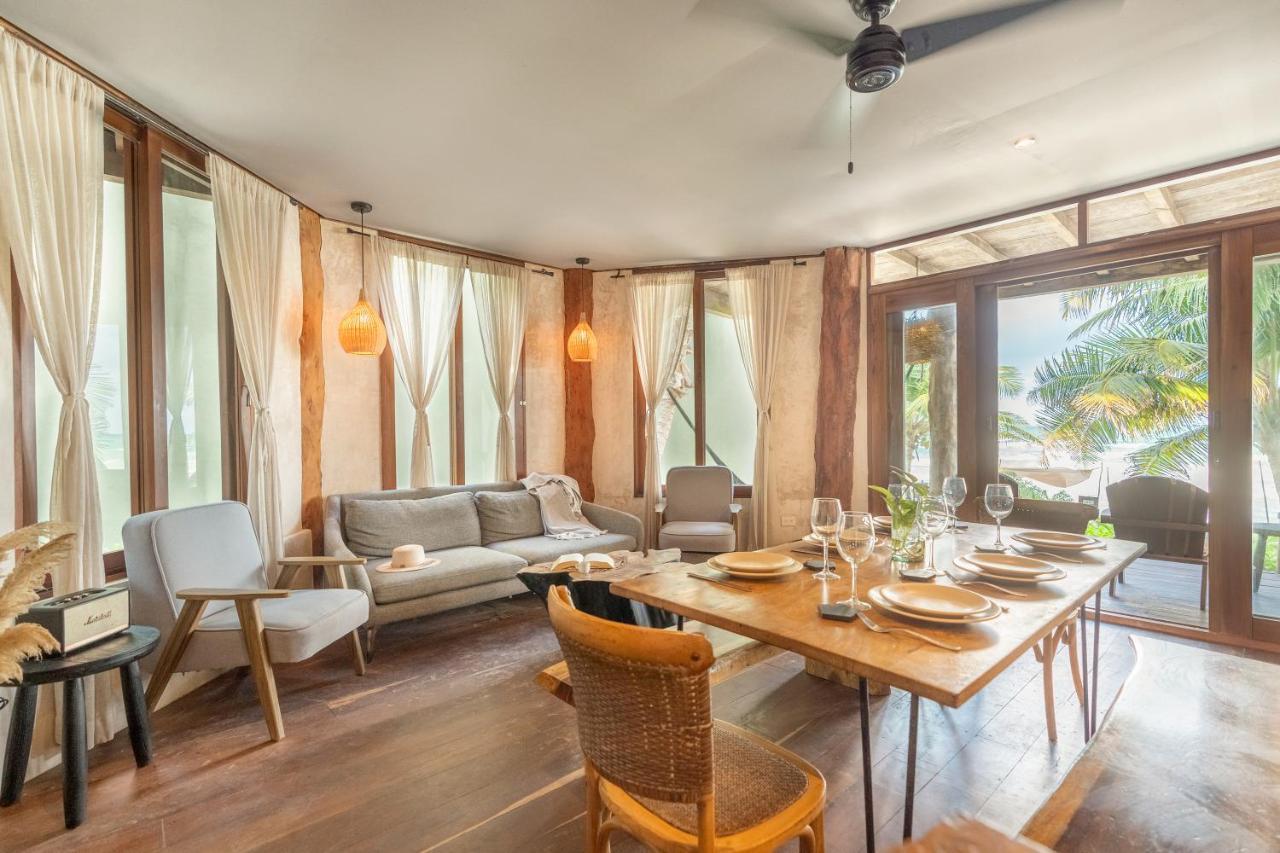 Casa Ganesh Tulum-Beachfront Hotel By Ahau Collection Kültér fotó