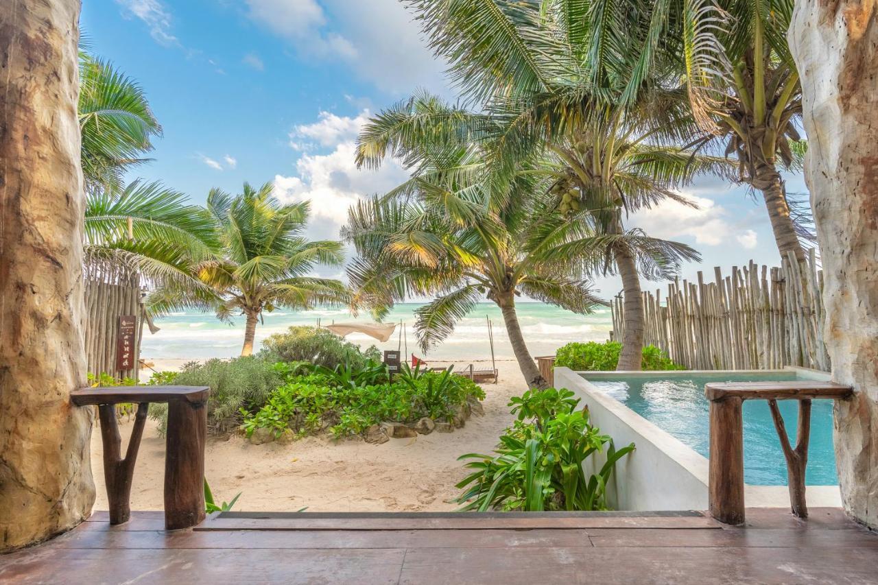 Casa Ganesh Tulum-Beachfront Hotel By Ahau Collection Kültér fotó