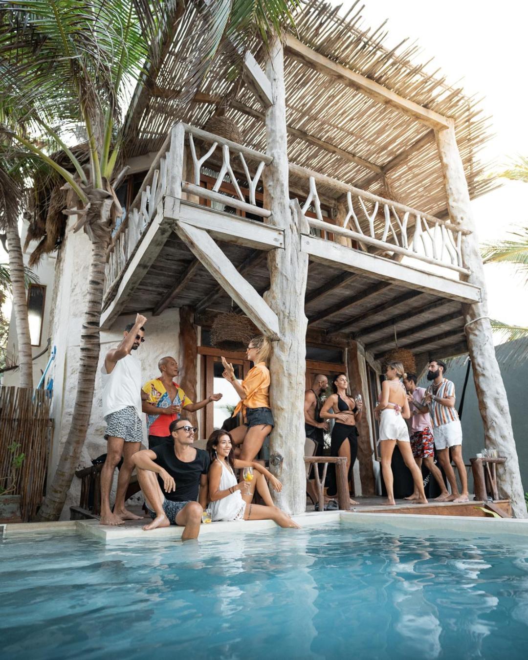 Casa Ganesh Tulum-Beachfront Hotel By Ahau Collection Kültér fotó