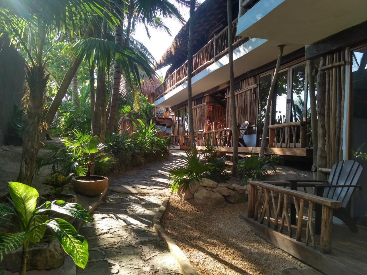 Casa Ganesh Tulum-Beachfront Hotel By Ahau Collection Kültér fotó