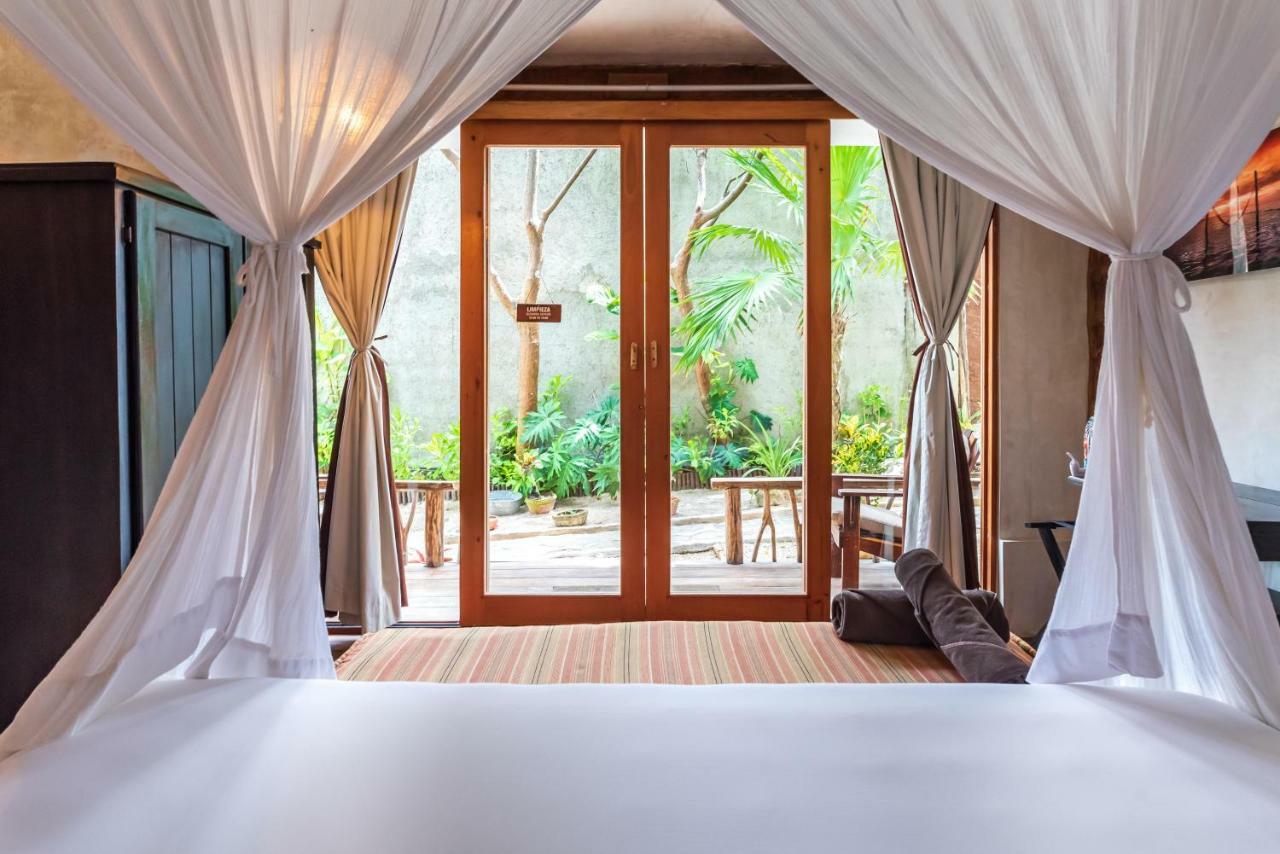 Casa Ganesh Tulum-Beachfront Hotel By Ahau Collection Kültér fotó