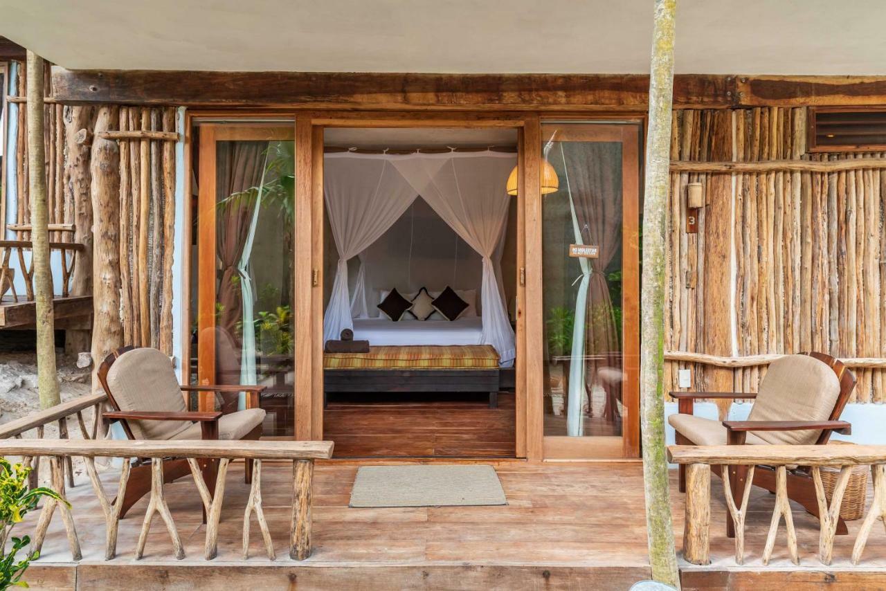 Casa Ganesh Tulum-Beachfront Hotel By Ahau Collection Kültér fotó