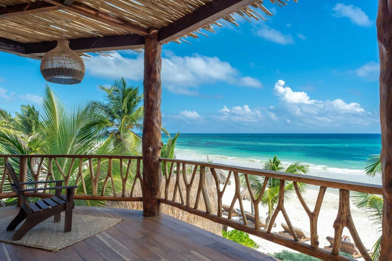 Casa Ganesh Tulum-Beachfront Hotel By Ahau Collection Kültér fotó